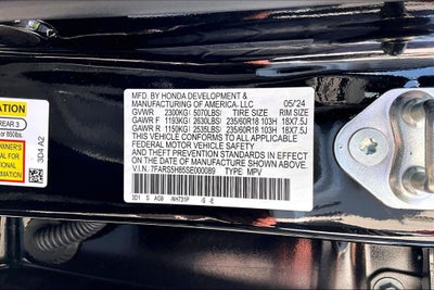 2025 Honda CR-V Hybrid Sport-L