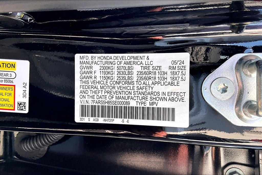 2025 Honda CR-V Hybrid Sport-L