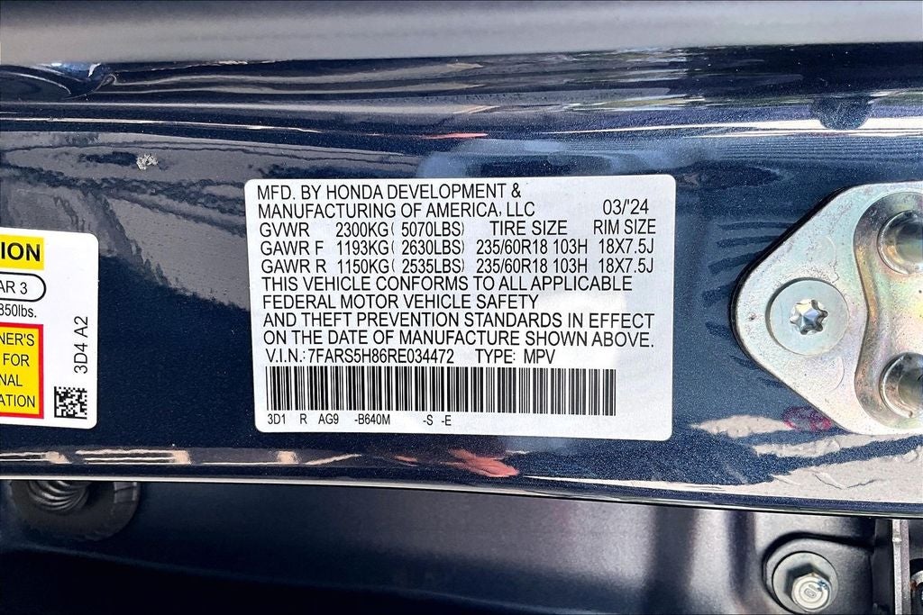 2024 Honda CR-V Hybrid Sport-L