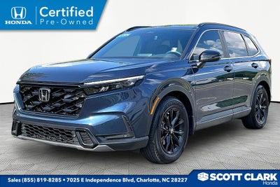 2024 Honda CR-V Hybrid Sport-L