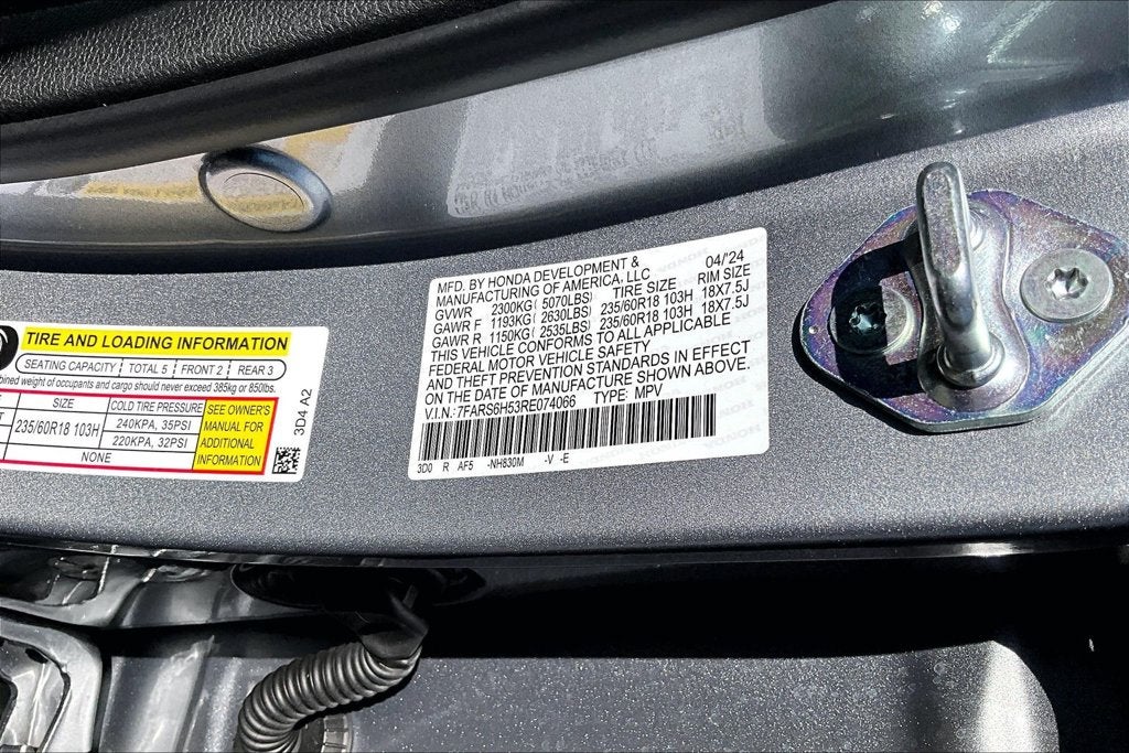 2024 Honda CR-V Hybrid Sport