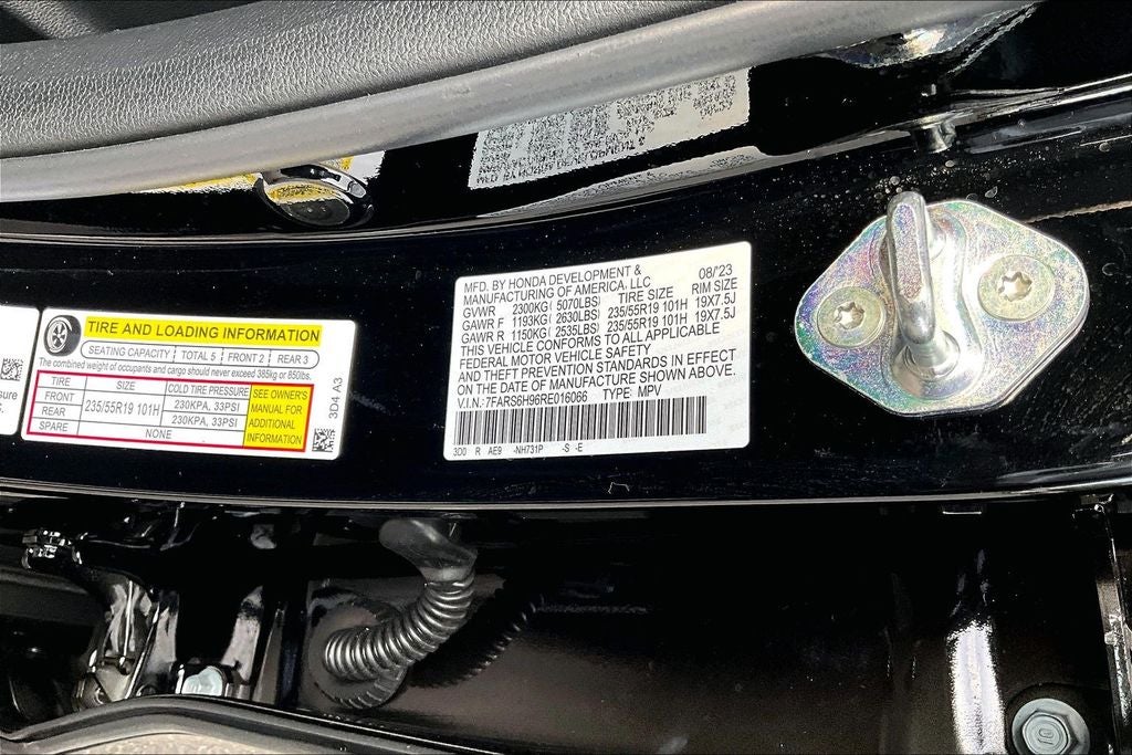 2024 Honda CR-V Hybrid Sport Touring