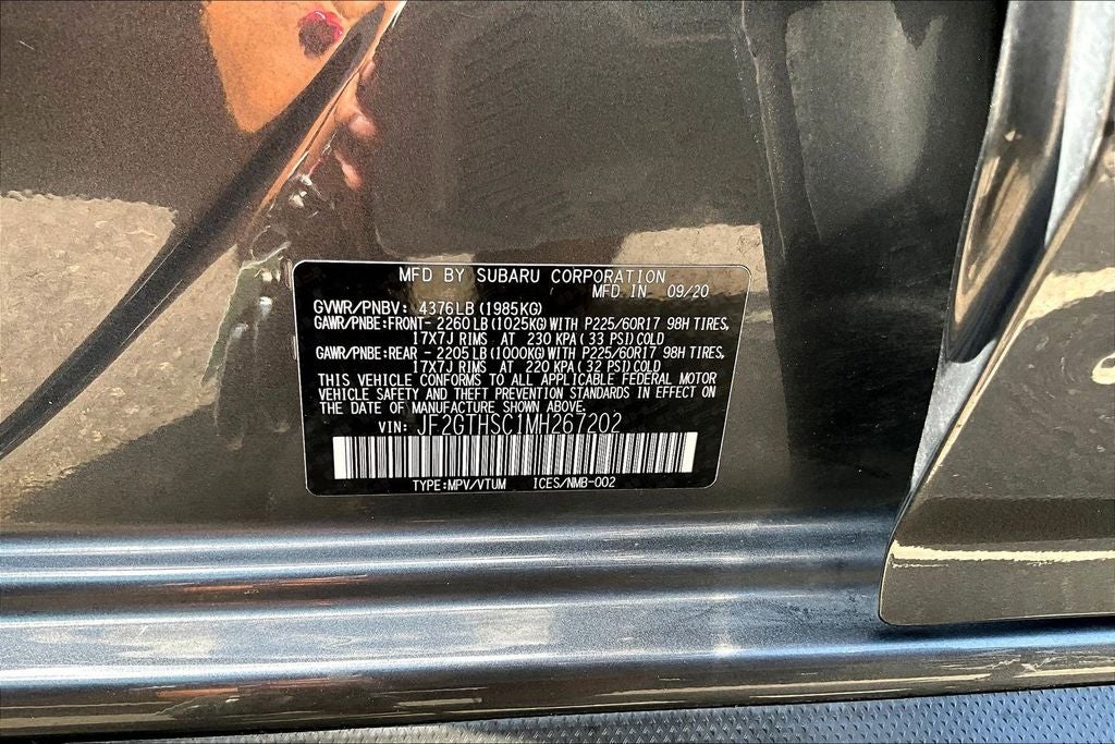 2021 Subaru Crosstrek Sport