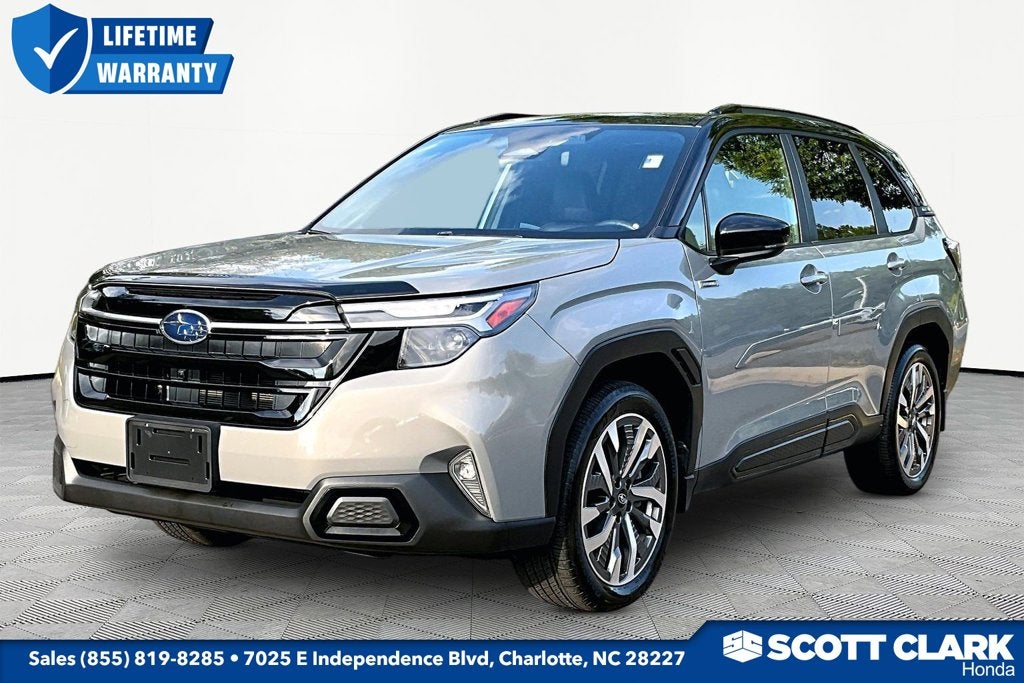 2025 Subaru Forester Hybrid Touring Hybrid