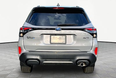 2025 Subaru Forester Hybrid Touring Hybrid