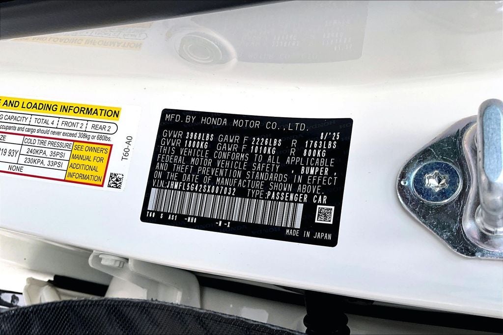2025 Honda Civic Type R Manual