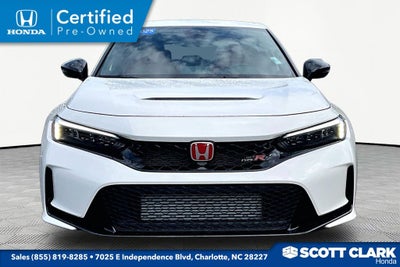 2025 Honda Civic Type R Manual