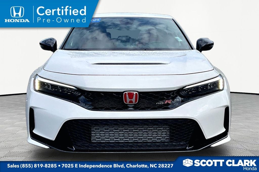 2025 Honda Civic Type R Manual
