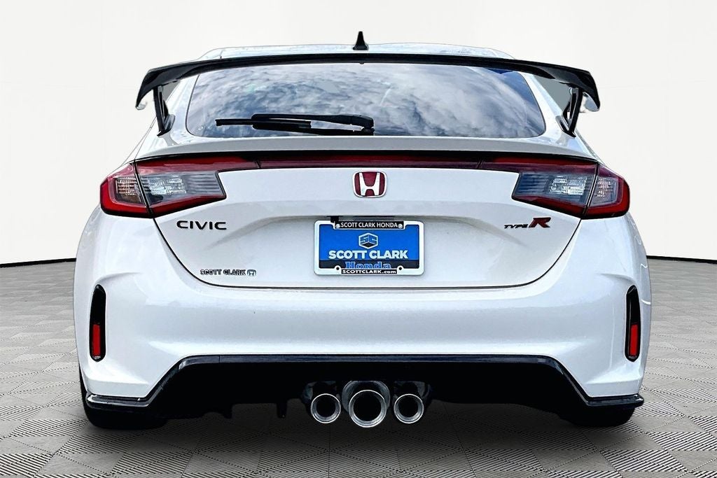 2025 Honda Civic Type R Manual