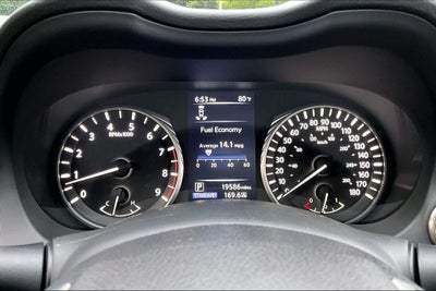 2022 INFINITI Q60 RED SPORT 400