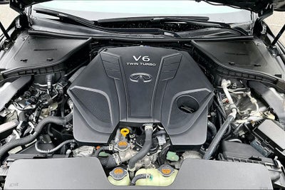 2022 INFINITI Q60 RED SPORT 400