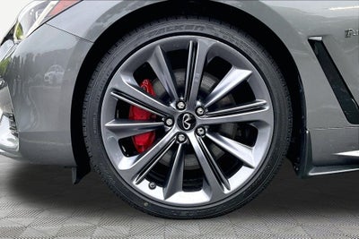 2022 INFINITI Q60 RED SPORT 400