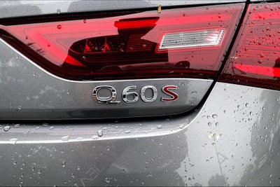 2022 INFINITI Q60 RED SPORT 400