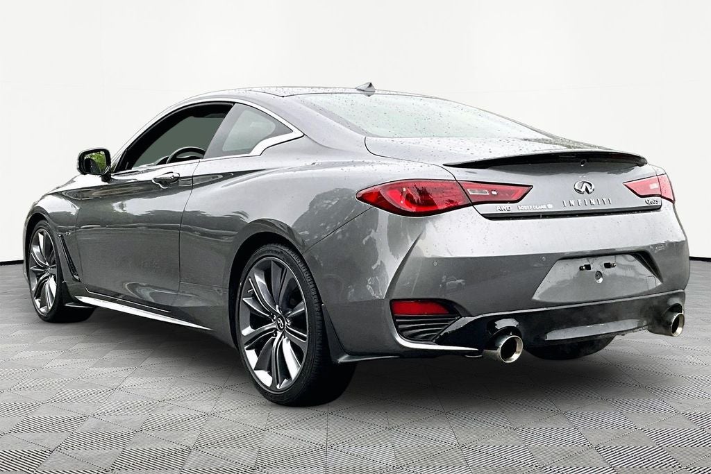 2022 INFINITI Q60 RED SPORT 400