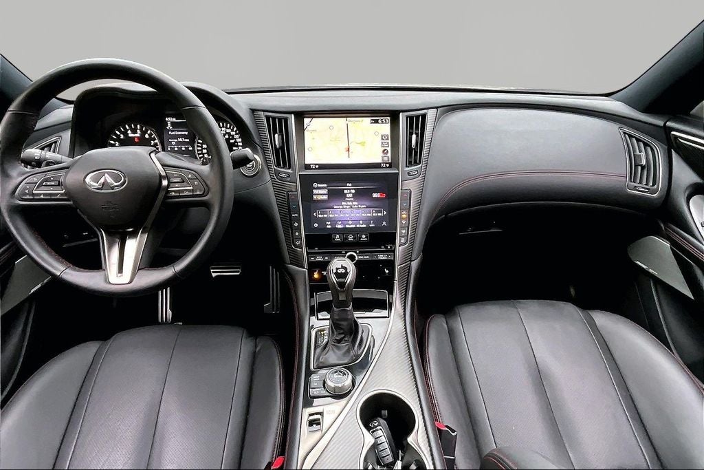 2022 INFINITI Q60 RED SPORT 400