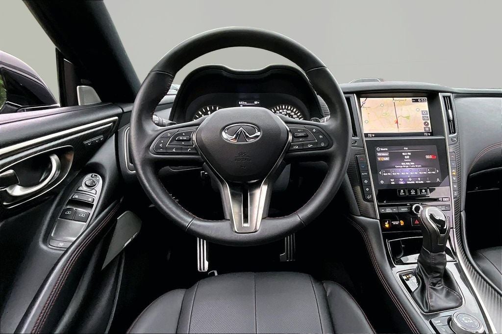 2022 INFINITI Q60 RED SPORT 400
