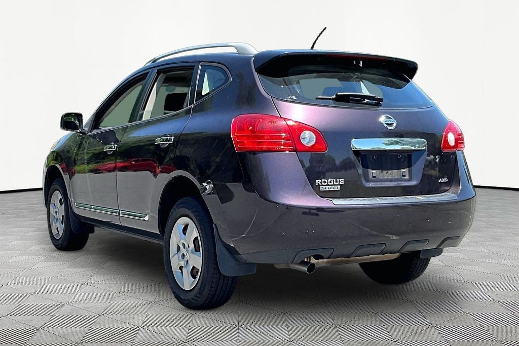 2014 Nissan Rogue Select S