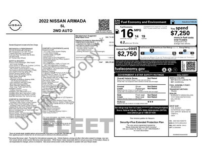 2022 Nissan Armada SL