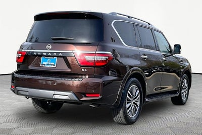 2022 Nissan Armada SL