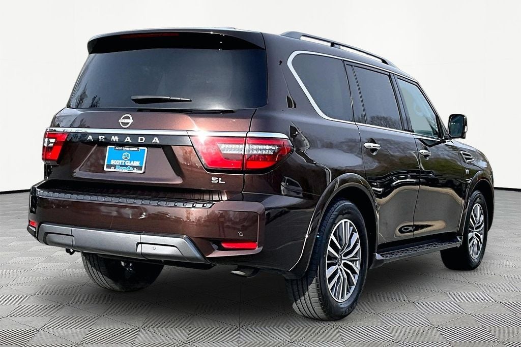 2022 Nissan Armada SL