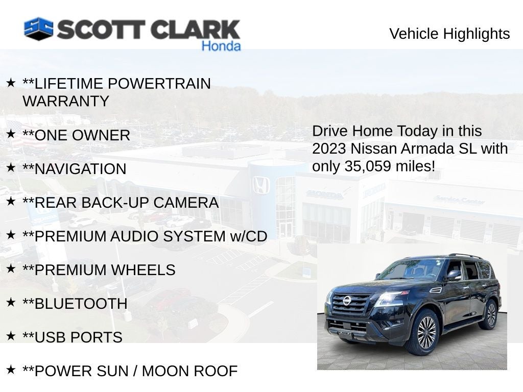 2023 Nissan Armada SL