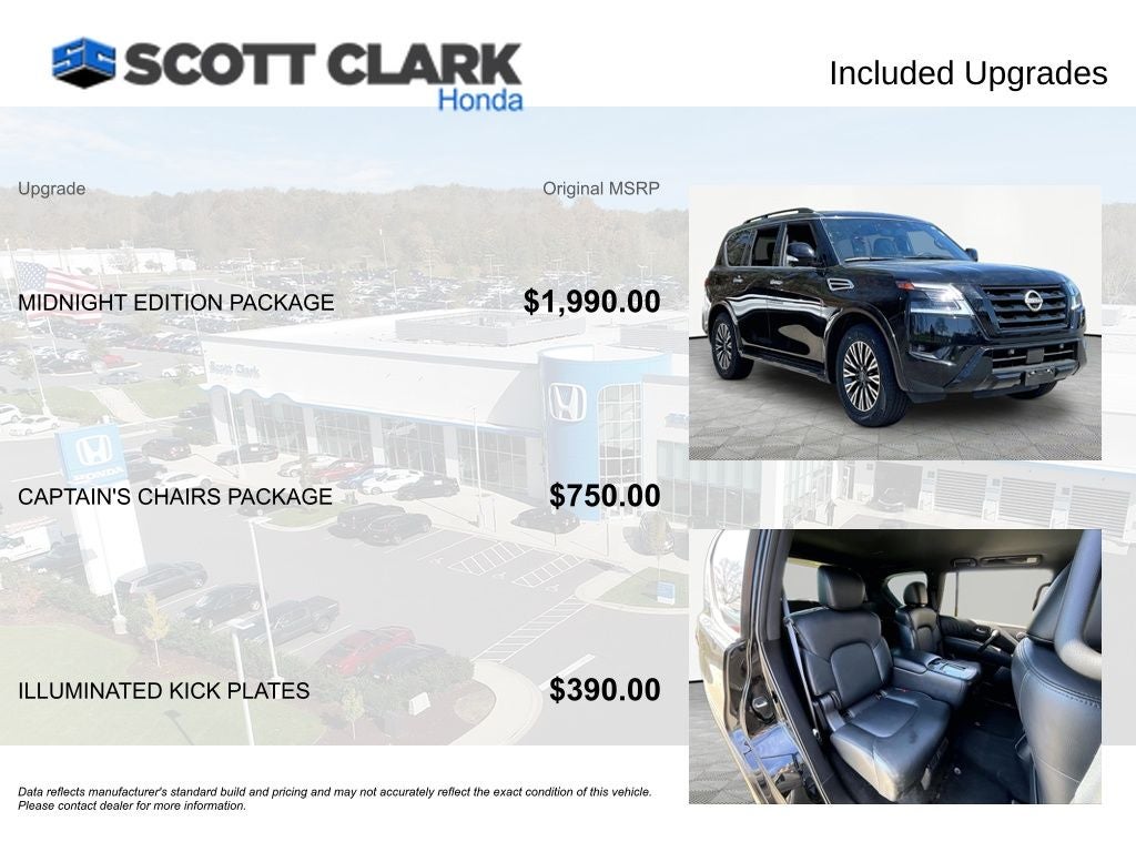 2023 Nissan Armada SL