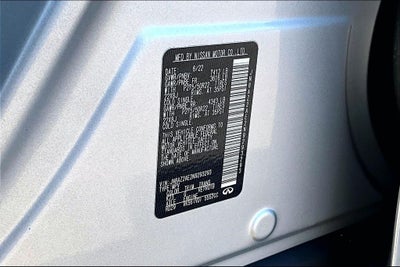 2022 INFINITI QX80 PREMIUM SELECT