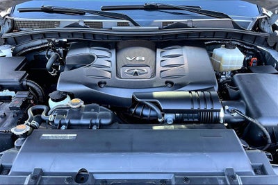 2022 INFINITI QX80 PREMIUM SELECT