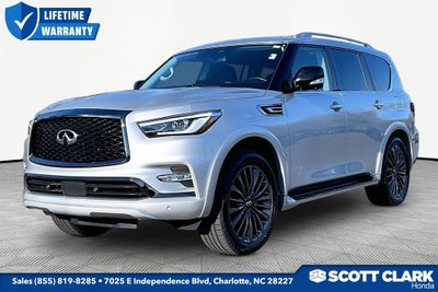 2022 INFINITI QX80 PREMIUM SELECT