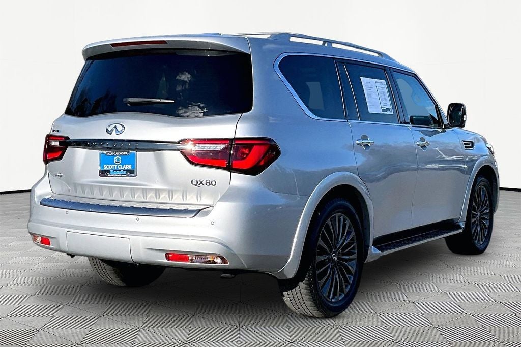 2022 INFINITI QX80 PREMIUM SELECT