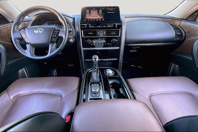 2022 INFINITI QX80 PREMIUM SELECT