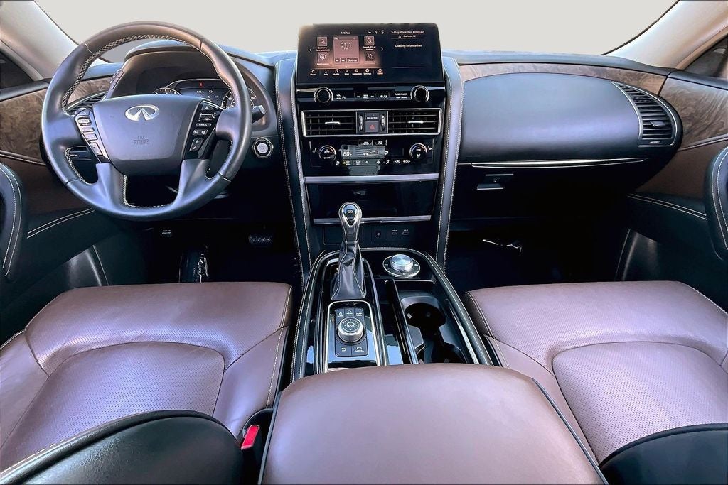 2022 INFINITI QX80 PREMIUM SELECT