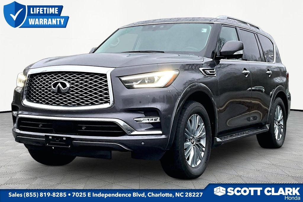 2024 INFINITI QX80 LUXE