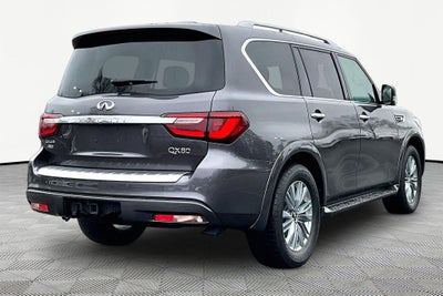 2024 INFINITI QX80 LUXE