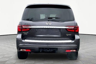 2024 INFINITI QX80 LUXE