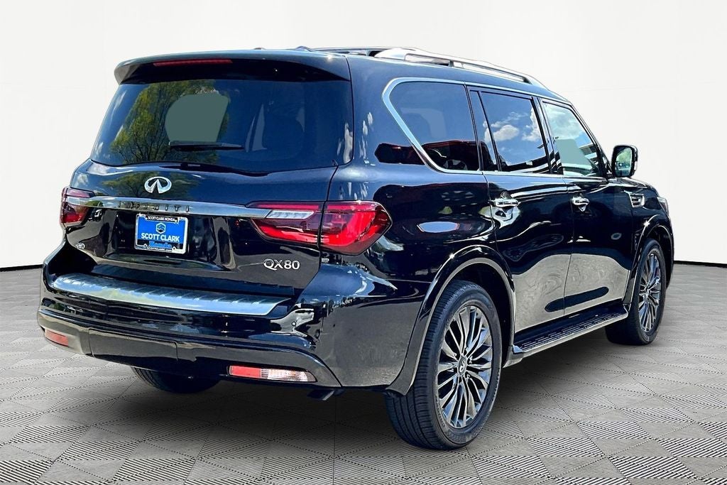 2023 INFINITI QX80 PREMIUM SELECT