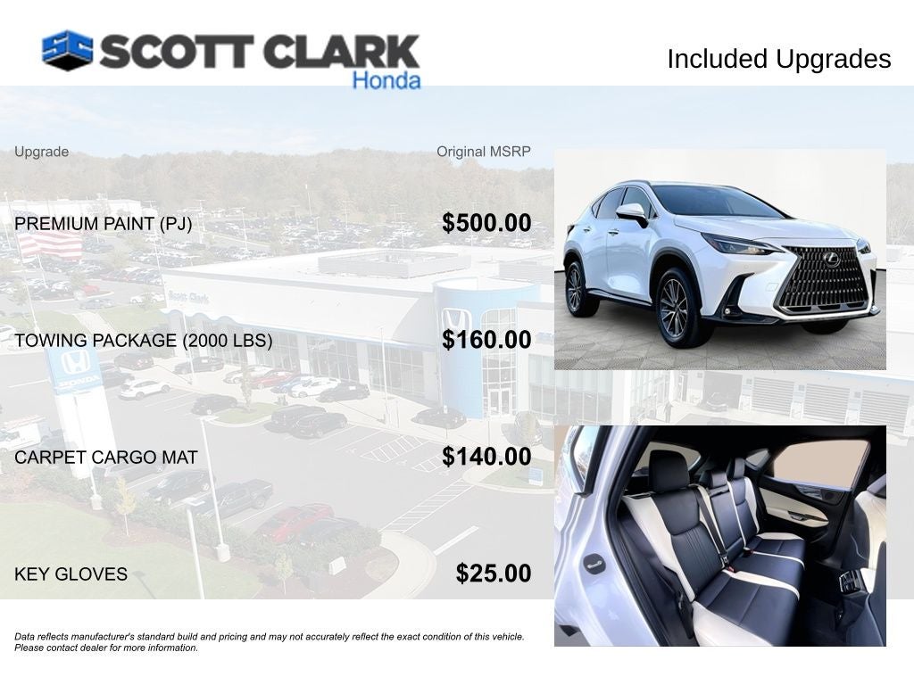 2024 Lexus NX NX 250 Premium