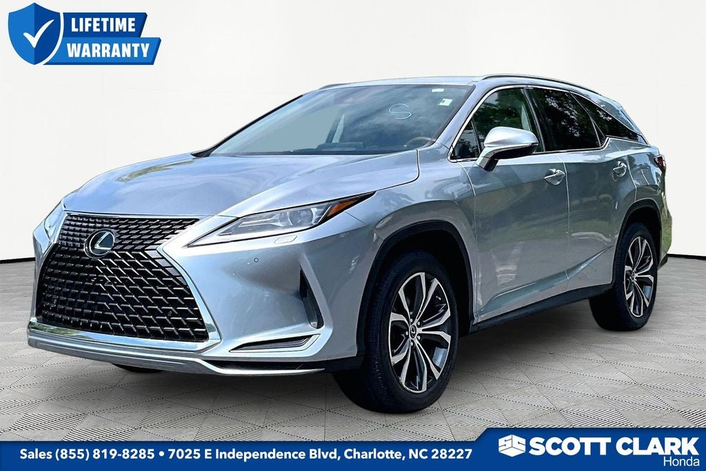 2022 Lexus RX RX 350L