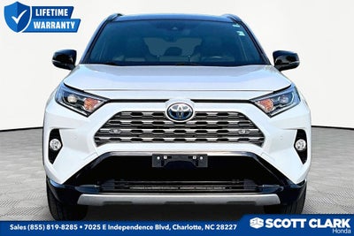 2020 Toyota RAV4 Hybrid Hybrid XSE