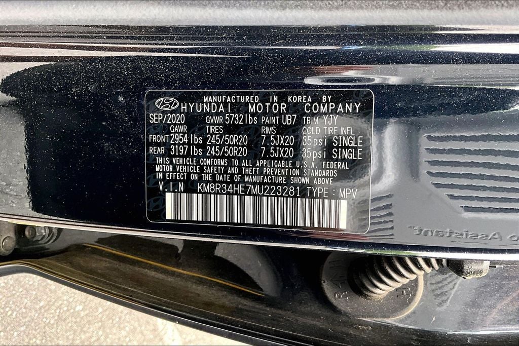 2021 Hyundai Palisade SEL