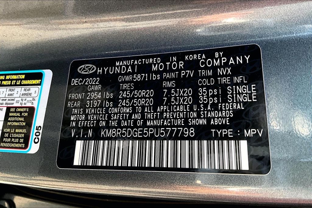 2023 Hyundai Palisade Limited