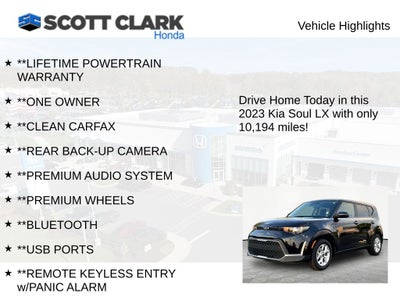 2023 Kia Soul LX