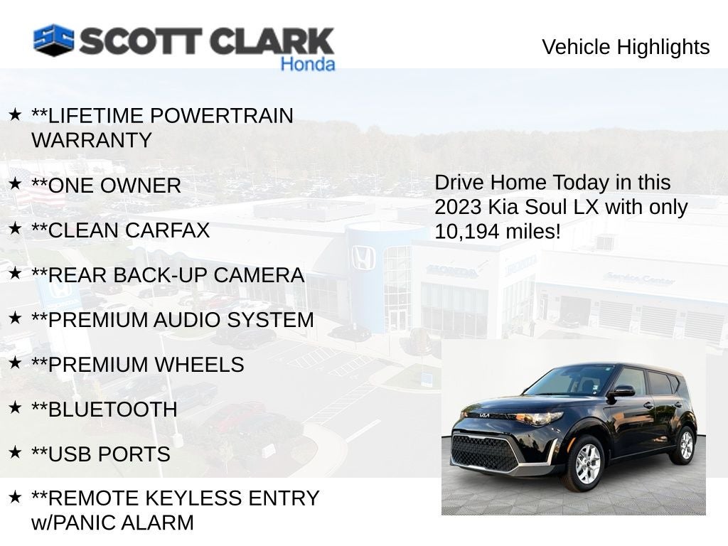 2023 Kia Soul LX