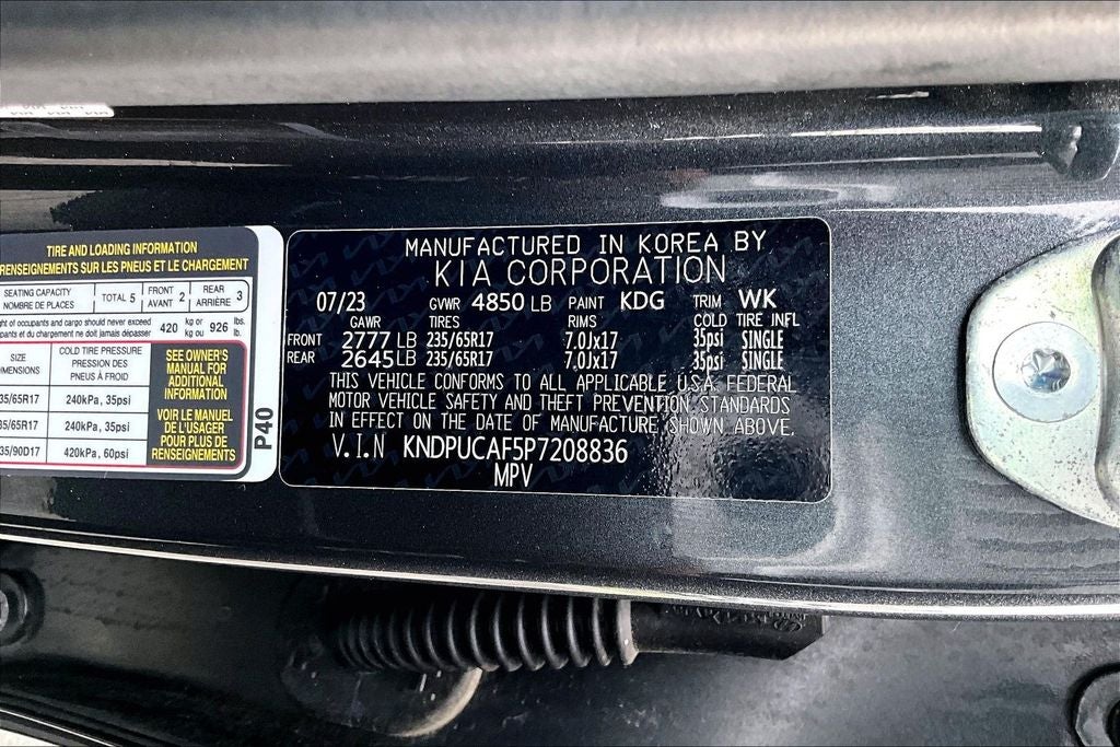 2023 Kia Sportage LX