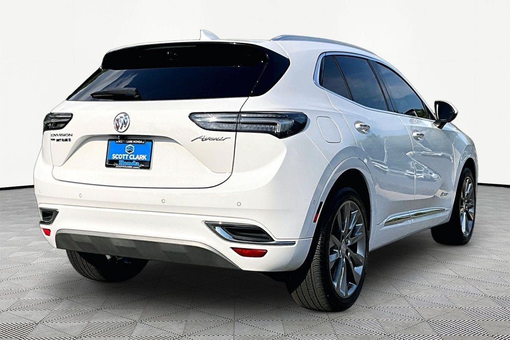 2021 Buick Envision Avenir
