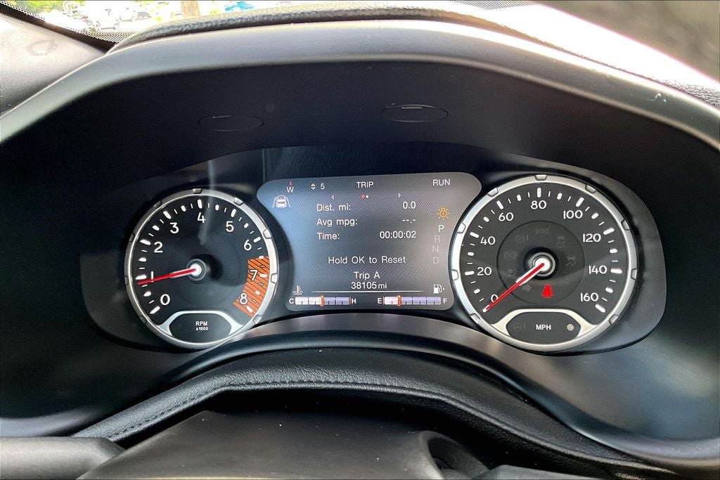 2022 Jeep Renegade Altitude