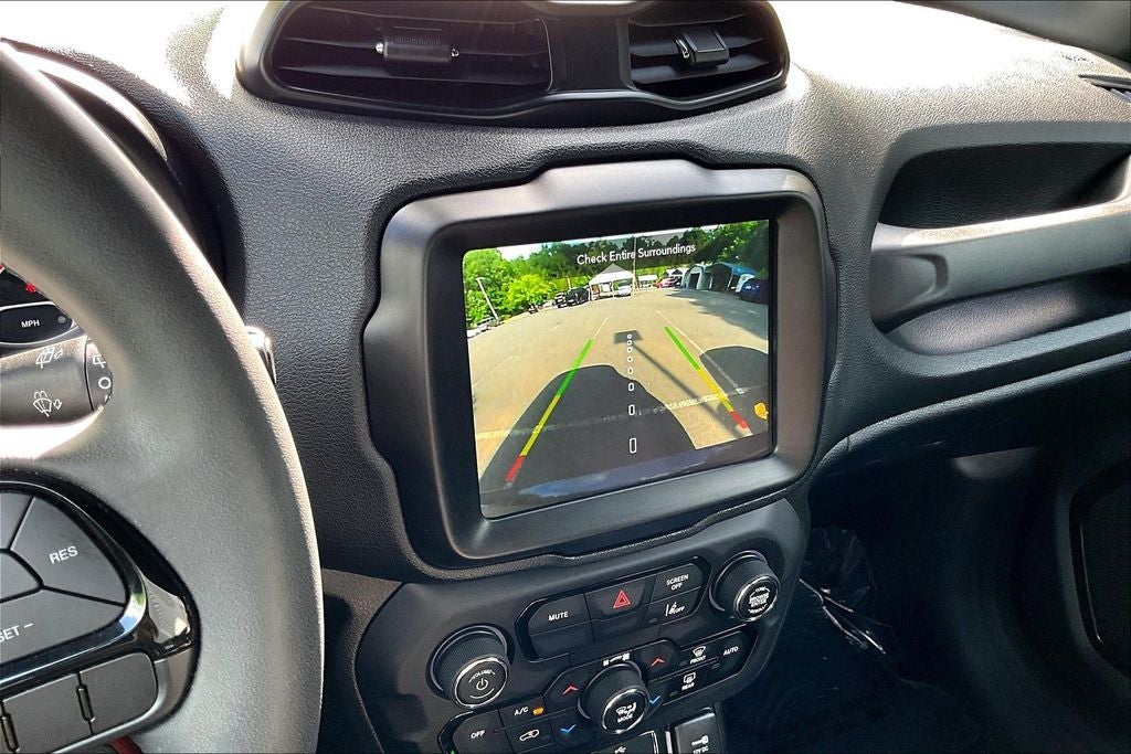 2022 Jeep Renegade Altitude