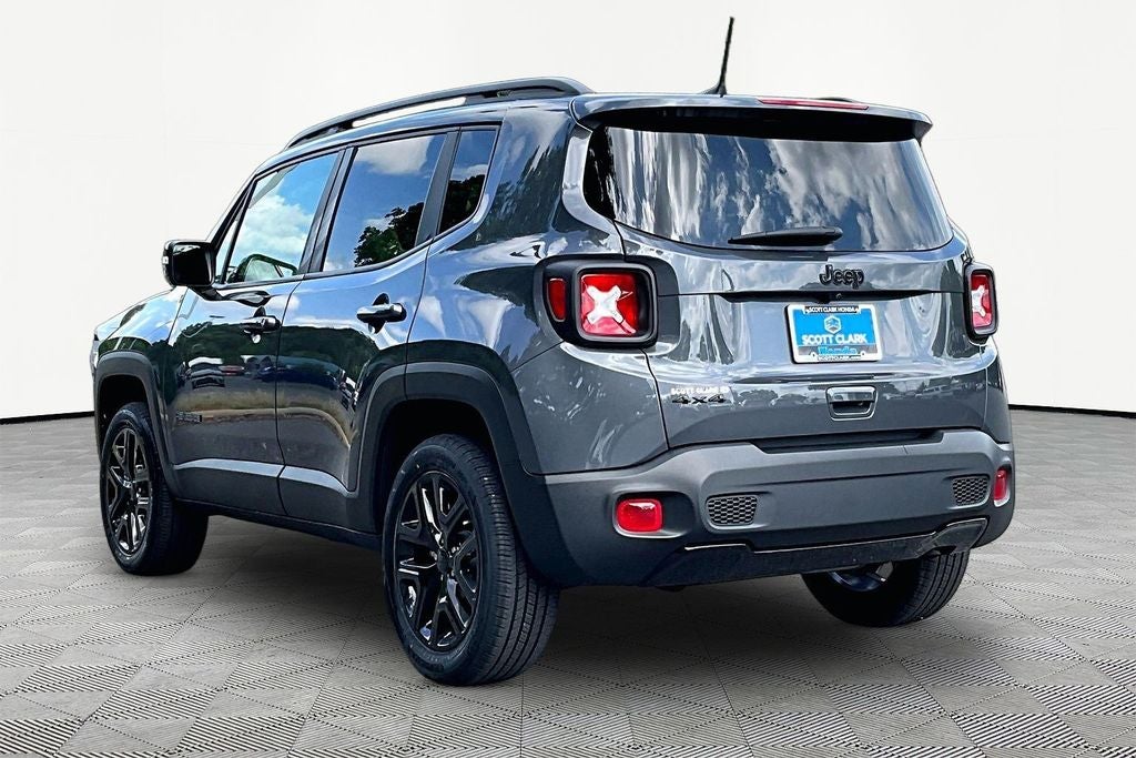 2022 Jeep Renegade Altitude
