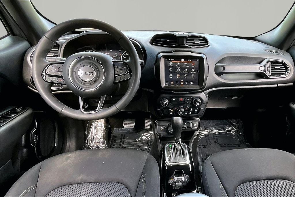 2022 Jeep Renegade Altitude