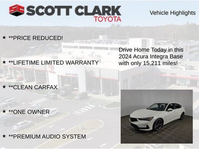 2024 Acura Integra A-Spec Tech Package 4D Hatchback